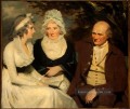 John Johnstone Betty Johnstone und Fräulein Wedder Scottish Porträt Maler Henry Raeburn